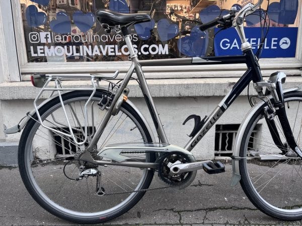 Vélo hollandais Gazelle Fuente GoldLine