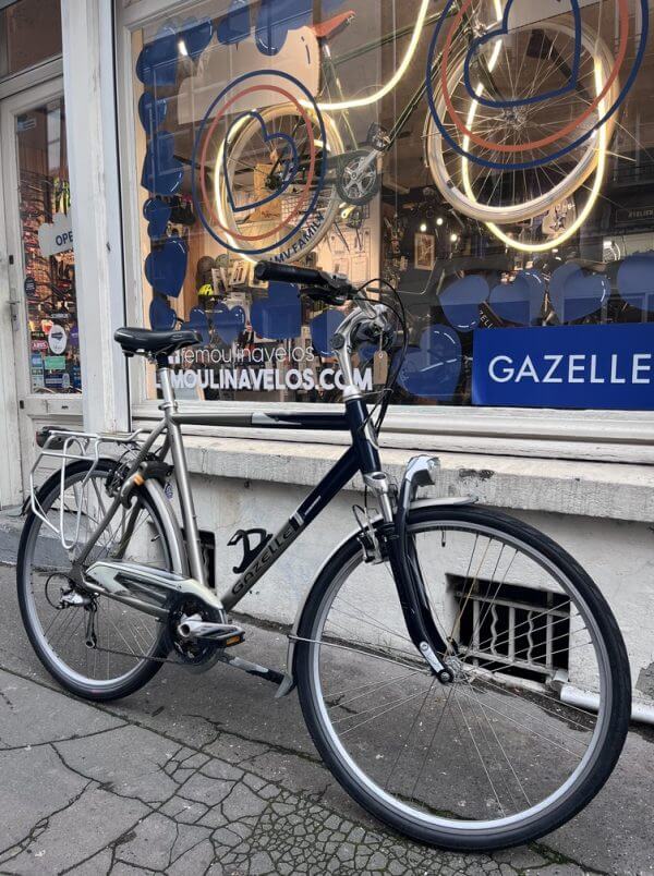 Vélo hollandais Gazelle Fuente GoldLine