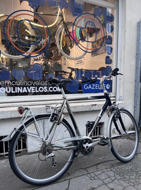 Vélo hollandais Gazelle Fuente GoldLine