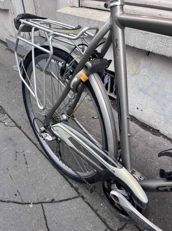 Vélo hollandais Gazelle Fuente GoldLine