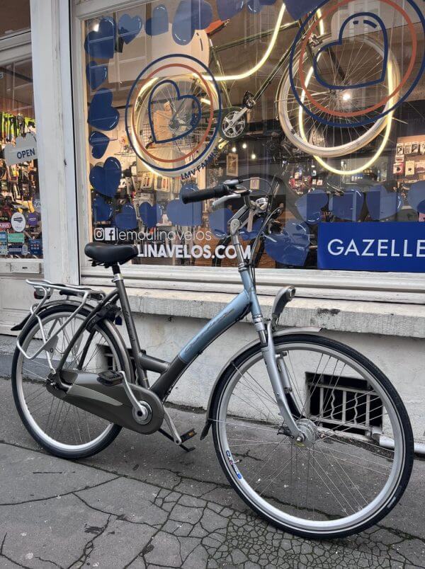 Vélo hollandais Grandeur Allons-y