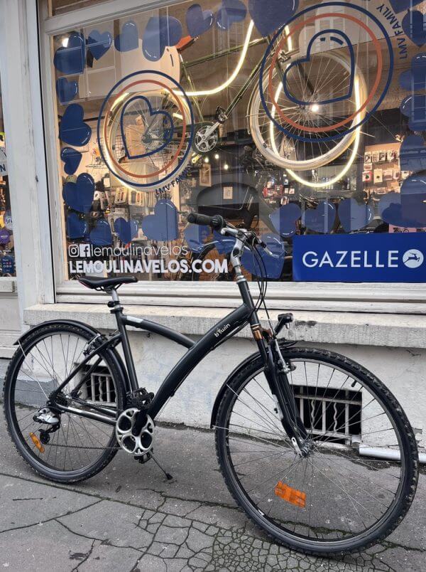 Vélo Btwin Daily