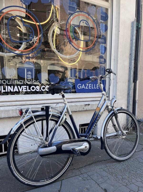 Vélo hollandais Gazelle Orange