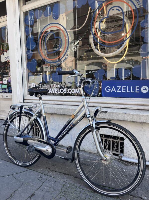 Vélo hollandais Gazelle Orange