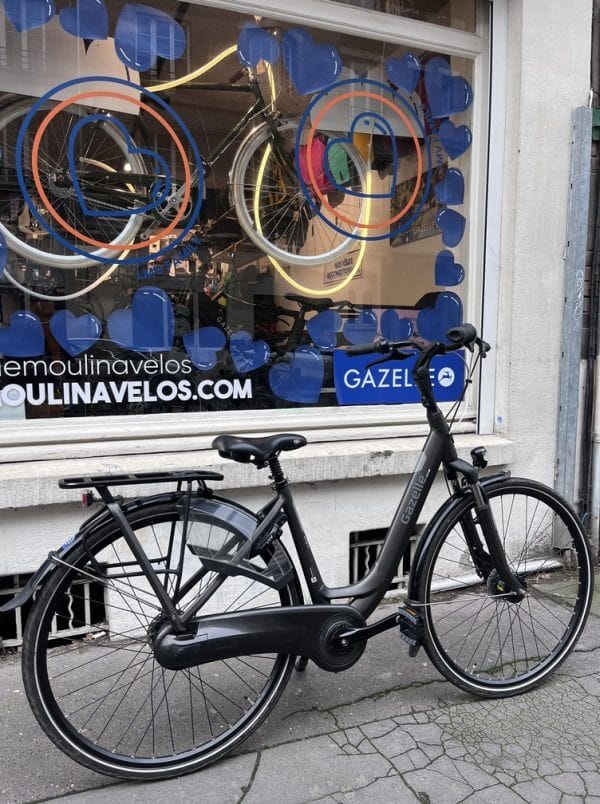 Vélo Gazelle Orange C7