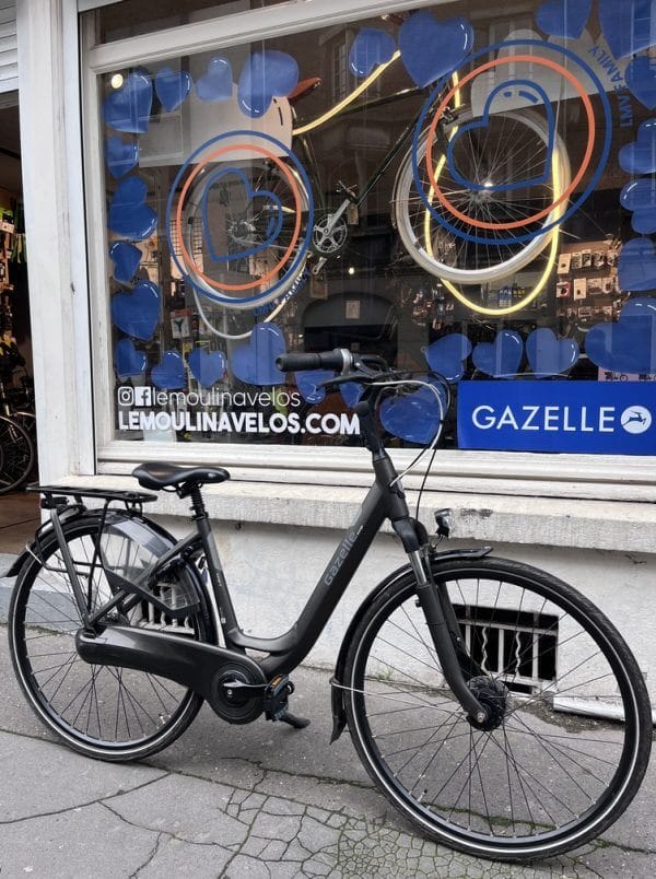 Vélo Gazelle Orange C7