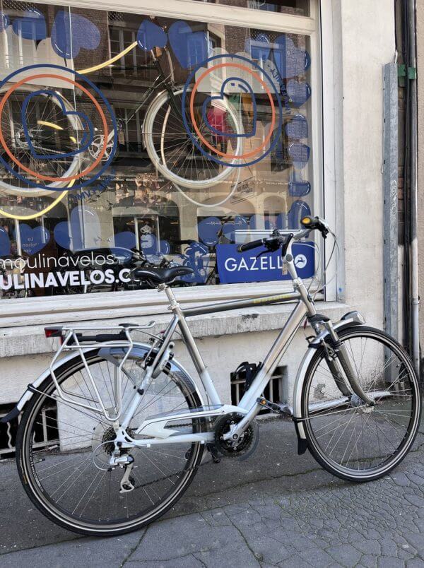 Vélo Gazelle Murcia