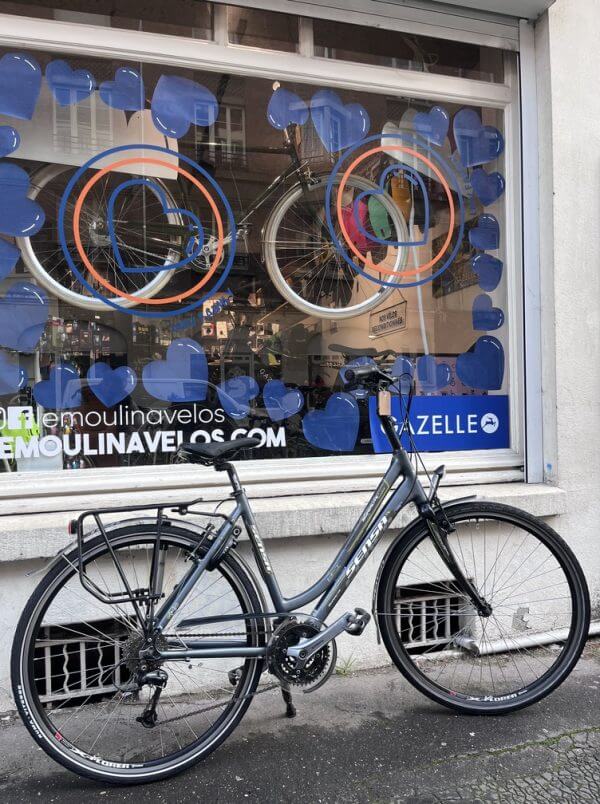 Vélo Sensa SuperLite AS