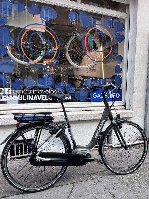 Vélo Hollandais Électrique Koga e-Nova
