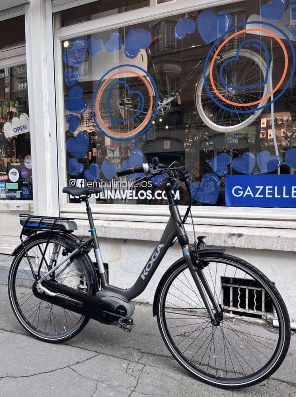 Vélo Hollandais Électrique Koga e-Nova