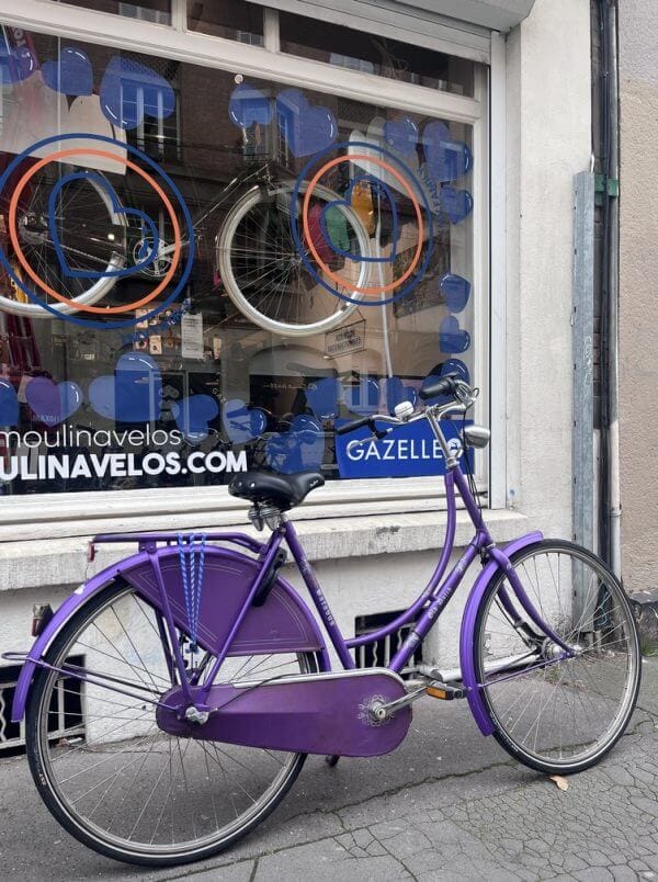 Vélo Batavus Old Dutch