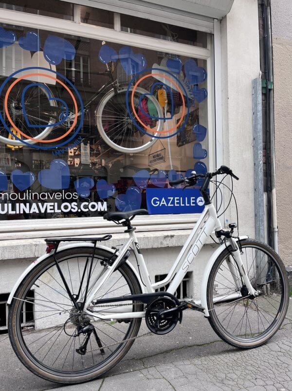 Vélo Scott Sub Comfort 10