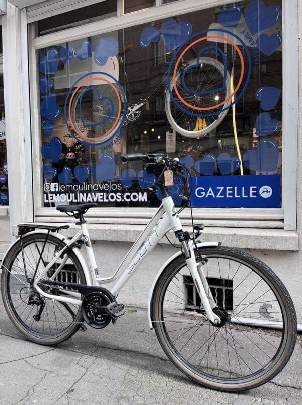 Vélo Scott Sub Comfort 10