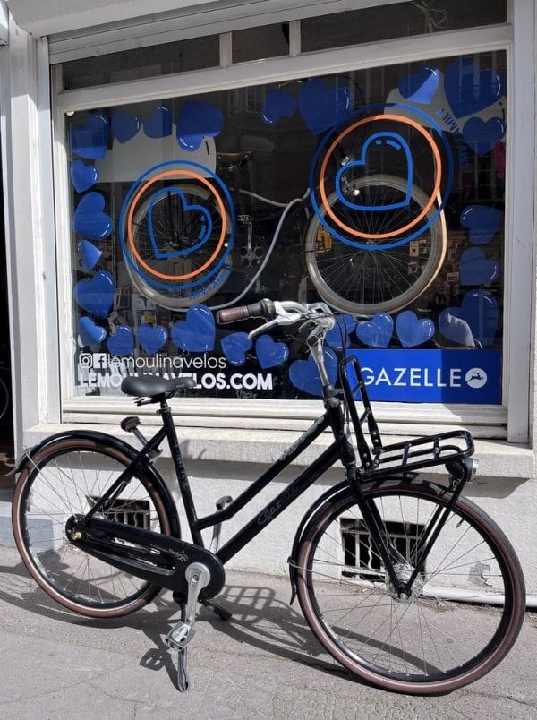 Vélo Gazelle Miss Grace