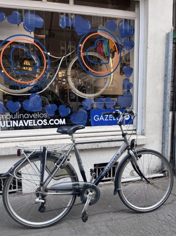 Vélo Batavus Navajo