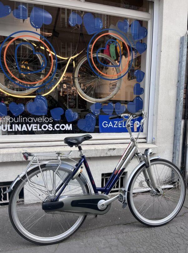 Vélo Gazelle Chamonix