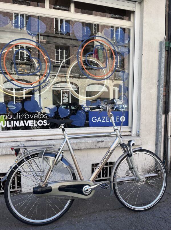 Vélo Gazelle Orange