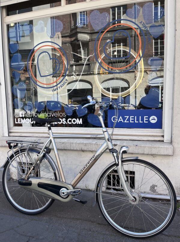 Vélo Gazelle Orange