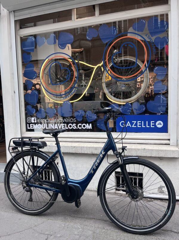 Vélo électrique Trek Verve+ 1