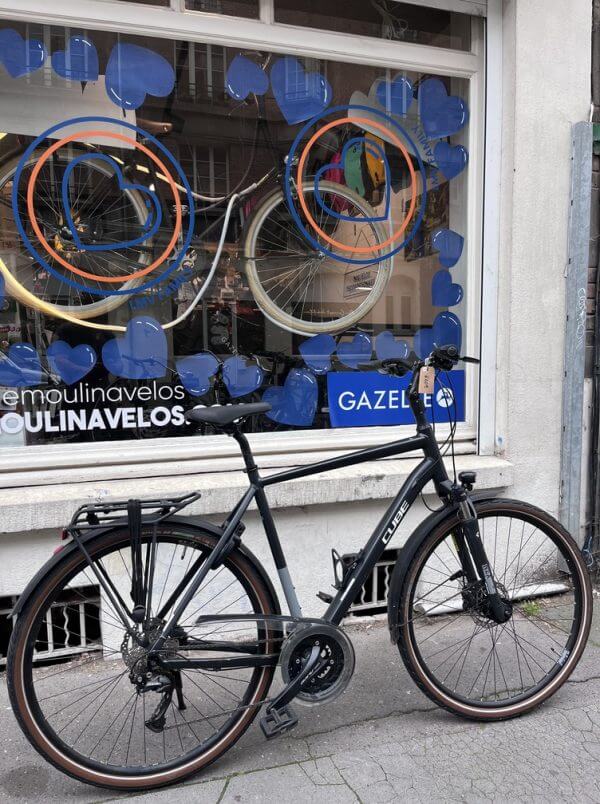 Vélo Cube Touring EXC
