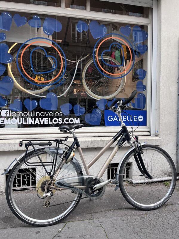 Vélo Gazelle Medeo Trekking