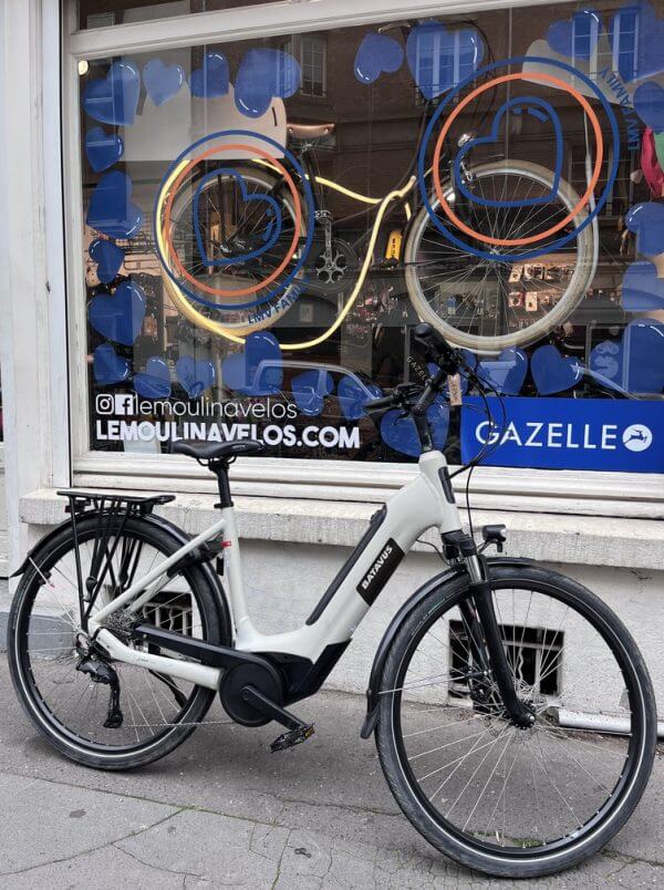 Vélo électrique Batavus Altura