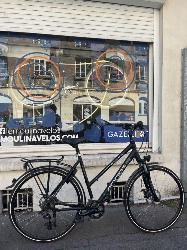 Vélo Arinos Gravity