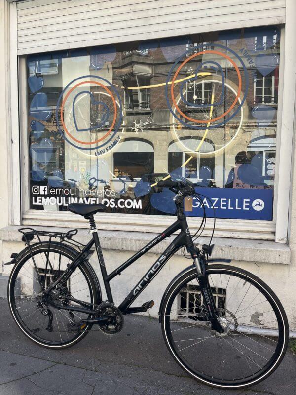 Vélo Arinos Gravity