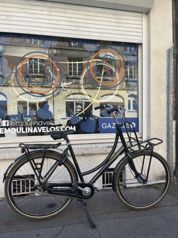 Vélo Batavus Diva