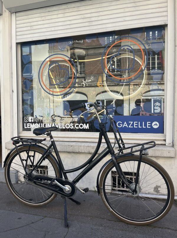 Vélo Batavus Diva