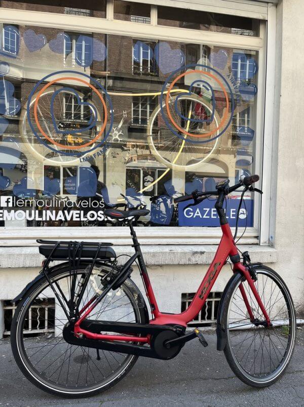 Vélo VAE Koga E-nova