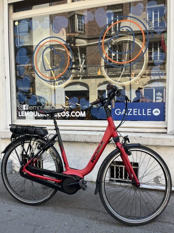 Vélo VAE Koga E-nova