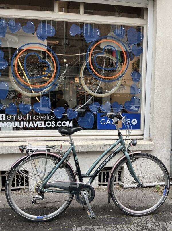 Vélo Gazelle Medeo Track & Trail
