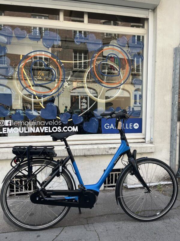 Vélo Électrique Sparta M8B
